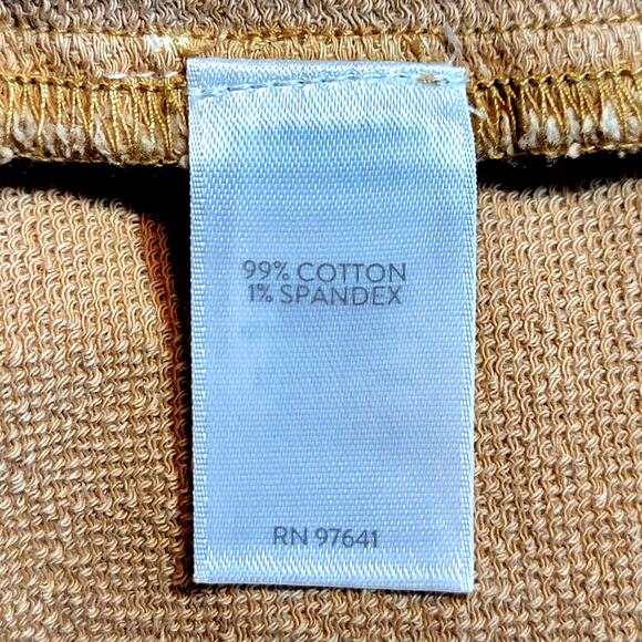 J. Jill Anorak Utility Jacket Button Front Drawstring Waist Tan 3X Chic Casual - Picture 14 of 16